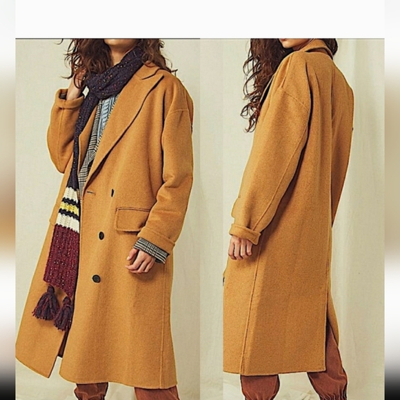 Free People Jackets & Blazers - Free People "Adore You" Wool coat